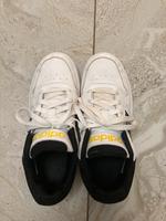 Adidas Sneaker weiß/schwarz/gelb – Größe 38,5 – top Zustand Thüringen - Heilbad Heiligenstadt Vorschau