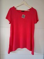 JANINA T-Shirt Basic Gr. 40 Pink Fuchsie Asymmetrisch geschnitten Bayern - Velden Vorschau