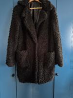Amisu Pelzmantel Teddy Gr.38 schwarz Übergang Bayern - Schrobenhausen Vorschau