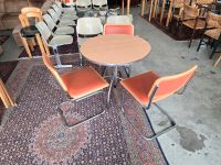 Thonet Replikation Tisch und 3 freischwinger Stuhl 100€ Dortmund - Innenstadt-Nord Vorschau