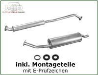 Auspuff Set für BMW 3er E21 316 / 318 / 320 Auspuffanlage Endtopf Hamburg-Mitte - Hamburg Altstadt Vorschau