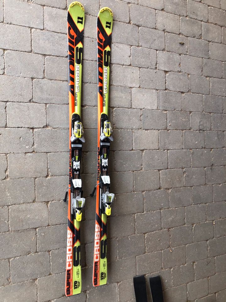 Noch 1 Paar übrig! Skier, Ski, Atomic Super Cross SX 170 cm in Kaarst