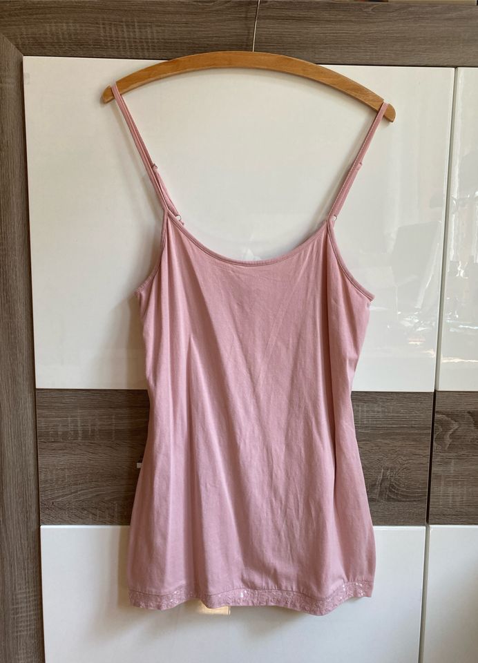 Bluse mit dazugehörigem Top von Comma in Wiesbaden