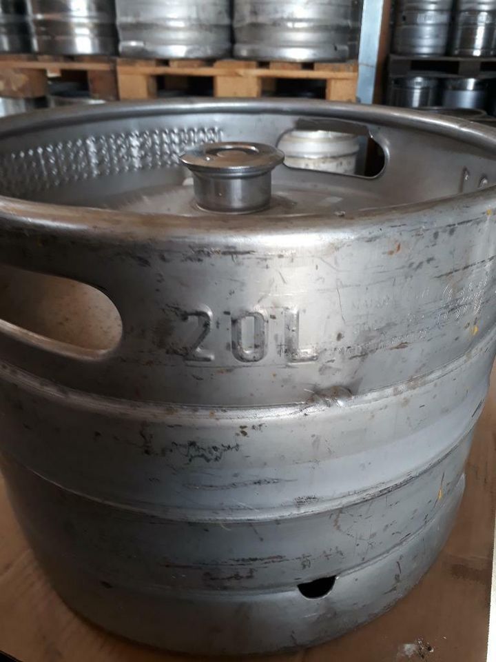 Edelstahl Keg 20 Ltr. EURO in Bad Staffelstein