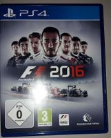 PS4 Spiel F1 2016 Formel 1 Thüringen - Stotternheim Vorschau