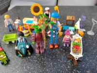 ♥♥♥ Playmobil Konvolut Zug Hängematte Wichtel Babyzimmer Clown Nordrhein-Westfalen - Herten Vorschau