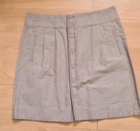 Neu Sommer Damen Leinen Rock Orsay Gr.42XL Freizeit Büro knielang Hessen - Darmstadt Vorschau