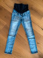 Umstandsjeans, Umstandshose, H&M, Gr. 42 Bayern - Bruckberg bei Landshut Vorschau