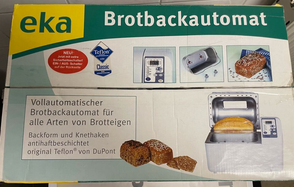 Brotbackautomat eka in Schwalbach