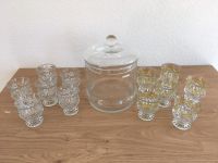 Tolles und altes Bowle-Set mit 12 Gläsern Hessen - Ahnatal Vorschau