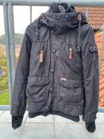 Khujo Winterjacke Mädchen Damen Gr. S blau Rheinland-Pfalz - Gleiszellen-Gleishorbach Vorschau