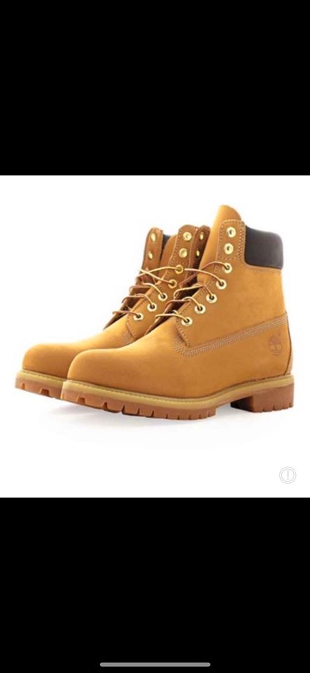 Timberland Schuhe/Stiefel NEU Gr 40 yellow 10361  W/L in Berlin