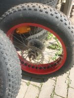Fatbike Reifen mit gabel Sachsen - Penig Vorschau
