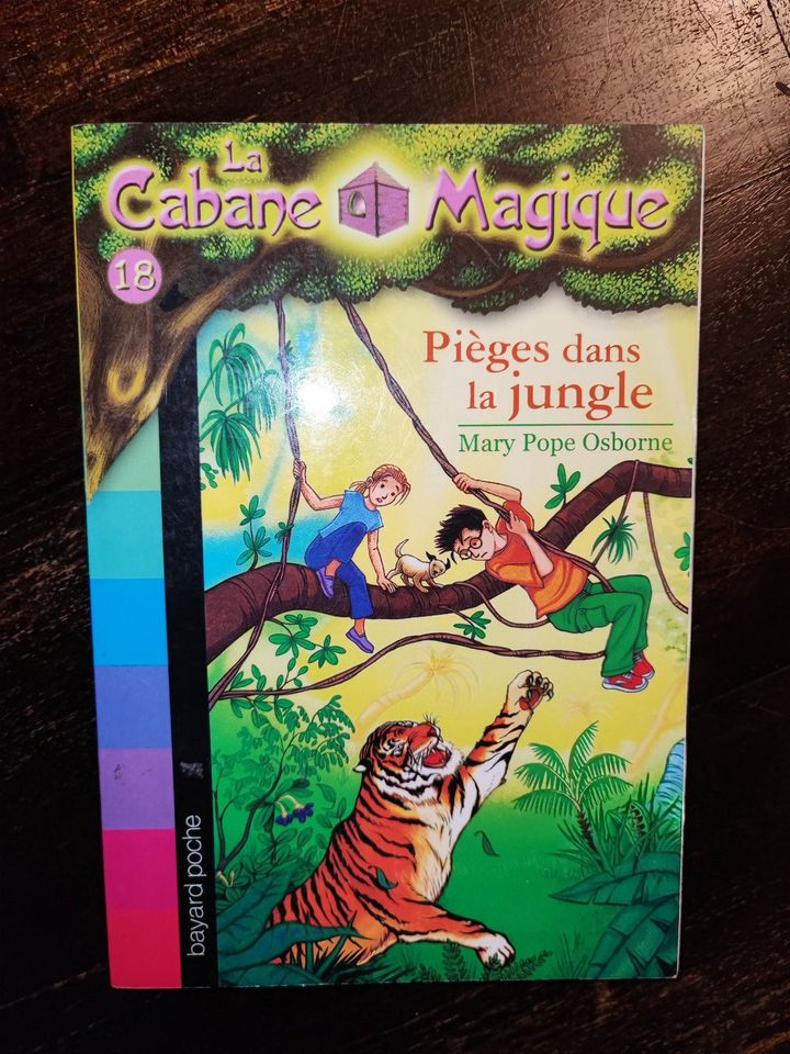 Kinderbuch auf Französich "La cabane magique" Band 18 in Frankfurt am Main