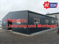 Isoliert Lagerhalle 10x15x4 Stahlhalle Produktionshalle Werkstatt München - Moosach Vorschau