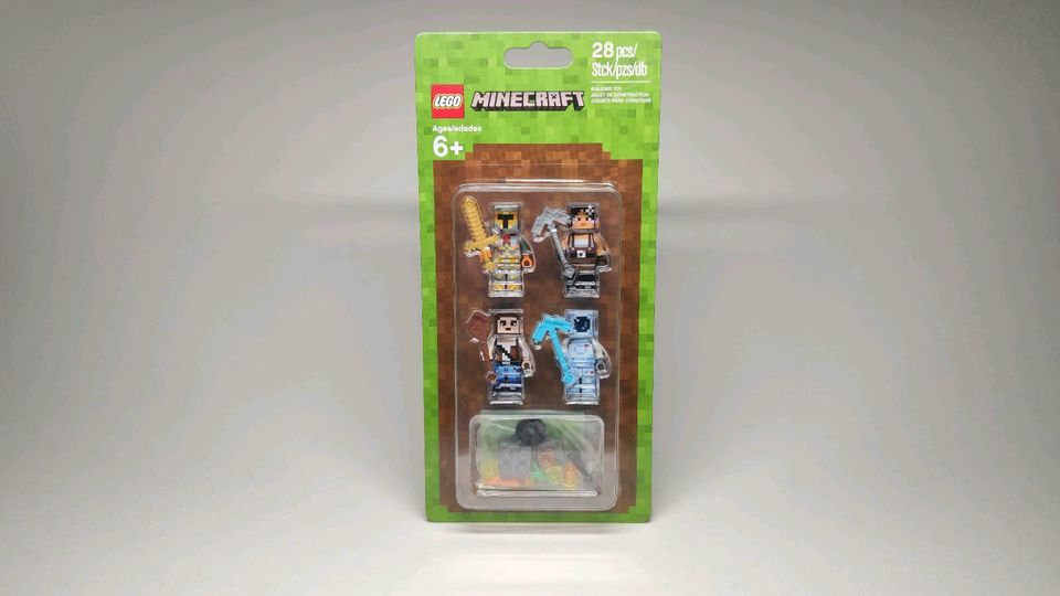 Lego Minecraft seltenes Minifiguren Skin Set 2  853610 NEU in Köln