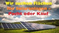 Grundstück Grünfläche Acker KAUF o. PACHT für Solaranlage PV Sachsen - Kamenz Vorschau