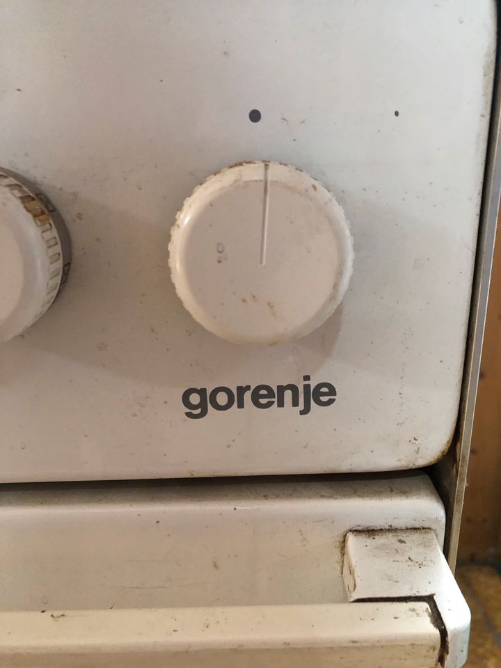 Gorenje Herd mit Backofen in Mühlheim am Main