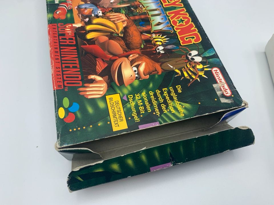 SNES DONKEY KONG COUNTRY Super Nintendo OvP in Nürnberg (Mittelfr)