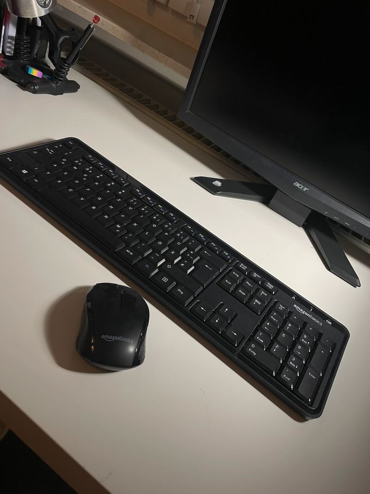 Acer Pc, Monitor, Maus und Tastatur in Jagsthausen