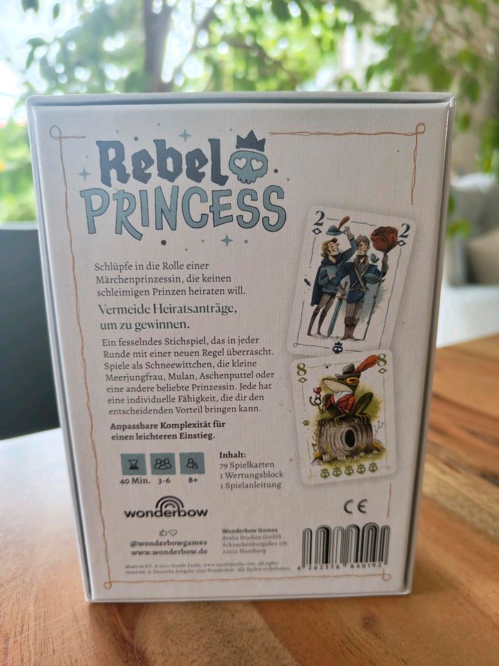 Rebel Princess Kartenspiel Brettspiel NEU inkl. Versand in Rudolstadt