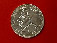 5 DM Silber-Gedenkmünze Johann Gottlieb Fichte 1964 "J" Original! Nordrhein-Westfalen - Korschenbroich Vorschau