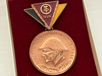 DDR Medaille NVA Reservist der Nationalen Volksarmee Bayern - Karlstadt Vorschau