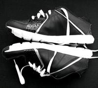 Reebok Sportschuhe schwarz/weiß Gr. 38 Süd - Niederrad Vorschau