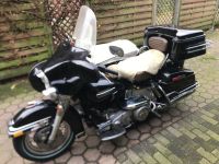 Harley Davidson FLH Electra Glide mit Seitenwagen Niedersachsen - Bramsche Vorschau