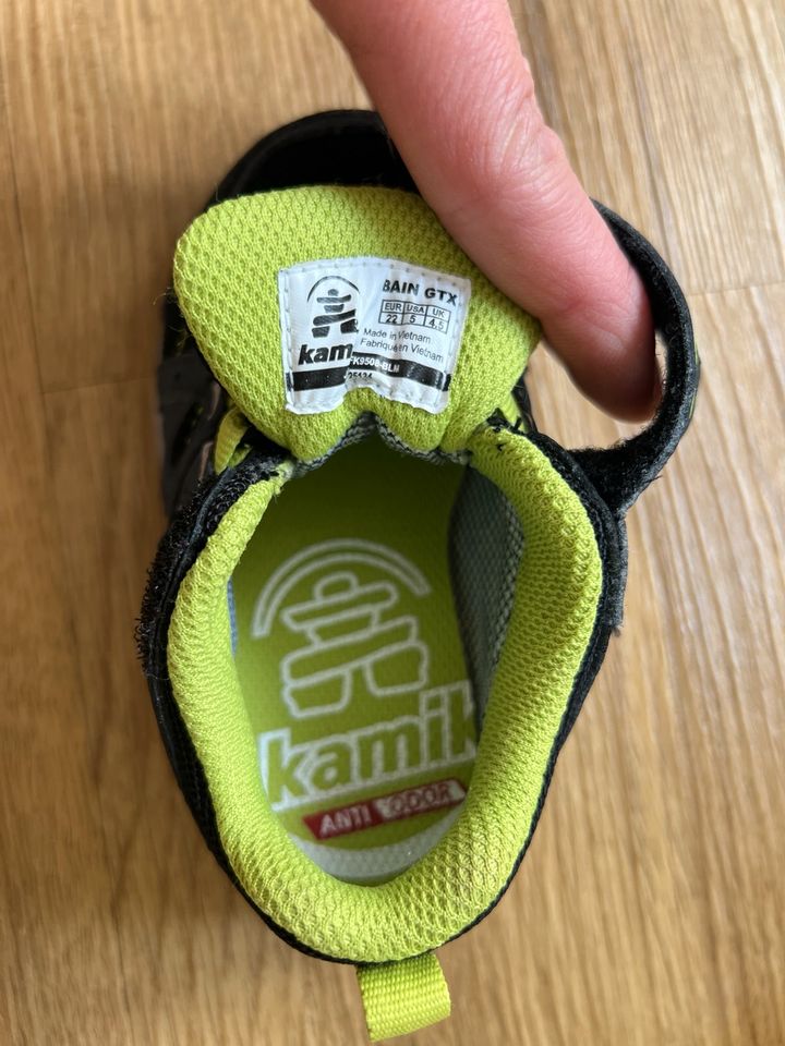 Kamik Unisex Kinder Bain GTX Outdoorschuhe in Grenzach-Wyhlen