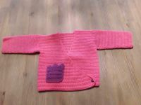 Pinke Jacke, Häkeljacke, handmade ~Gr. 62/68 Hessen - Wölfersheim Vorschau