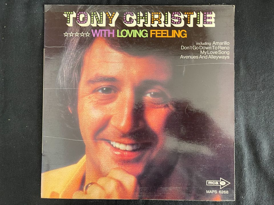 Tony Christie  with loving feeling Vinyl LP 12" in Pulheim