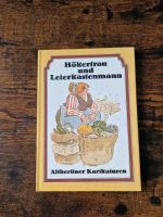 Hökerfrau und Leierkastenmann - Altberliner Karikaturen Brandenburg - Strausberg Vorschau