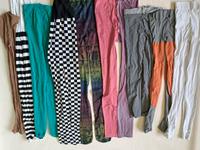 9 Leggings Strumpfhosen Paket Punk Hippie ausgefallen bunt Nordrhein-Westfalen - Bedburg Vorschau