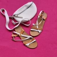 Porronet-Damen Leder Sandalen +Tasche Nordrhein-Westfalen - Wesel Vorschau