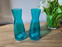 NEU! 2 Stk. Karaffe Vase von Bormioli Rocco Ypsilon Blau 0,5L Baden-Württemberg - Kirchheim unter Teck Vorschau