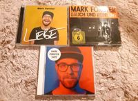 Mark Forster 3 Alben CDS Liebe Tape Bauch und Kopf Brandenburg - Eisenhüttenstadt Vorschau