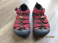 KEEN Sandalen Trekking Größe 30 outdoor rot Sachsen - Wilsdruff Vorschau