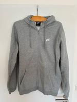 Nike Zip Hoodie, Gr. L, grau Baden-Württemberg - Bad Herrenalb Vorschau