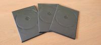3 leere dünne DVD-Hüllen in schwarz Bayern - Unterhaching Vorschau