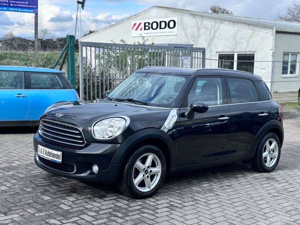 MINI COOPER Countryman Cooper*Tüv Neu*Euro 5* in Bornhöved