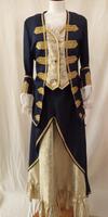 Jahrhundertwendekleid blau/gold, Größe 40,2-teilig Rheinland-Pfalz - Aspisheim Vorschau