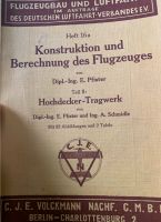 Konstruktion und Berechnung des Flugzeugs Eimsbüttel - Hamburg Schnelsen Vorschau