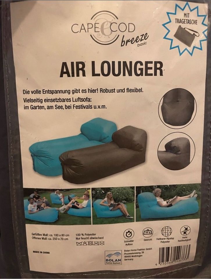 Air Lounger NEU! in Essen