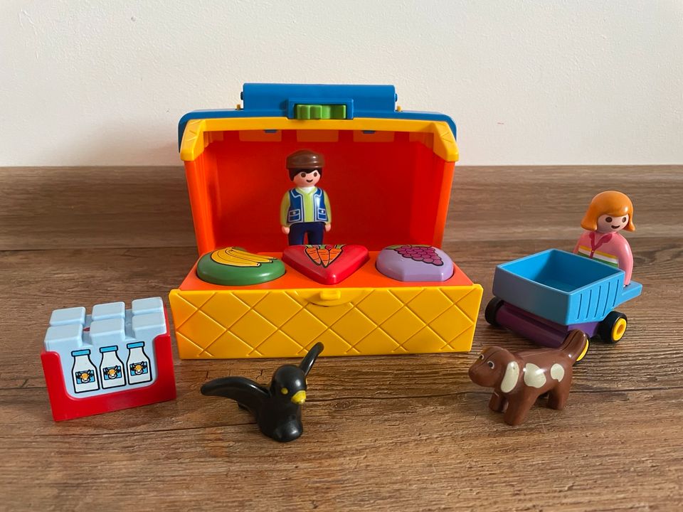 Playmobil 123 Marktstand zum Mitnehmen in Nordrhein-Westfalen -  Castrop-Rauxel | Playmobil günstig kaufen, gebraucht oder neu | eBay  Kleinanzeigen ist jetzt Kleinanzeigen