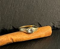 Ring 333 (8ct.) Gelbgold mit Farbstein Goldring Goldschmuck T400 Berlin - Tempelhof Vorschau