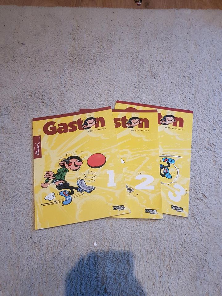 Gaston Hefte 1-3 in Buchloe