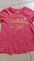 Shirt Größe 122 Topolino wie neu Birthday Girl Herzogtum Lauenburg - Geesthacht Vorschau