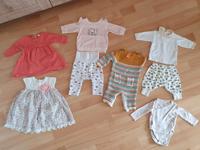 Bekleidungspaket Mädchen 50/56, Next, pusplu, h&m,.... Bayern - Grabenstätt Vorschau