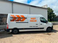 Transporter Größe M Bus, Sprinter, Master Umzüge Vermietung miet Hessen - Gießen Vorschau
